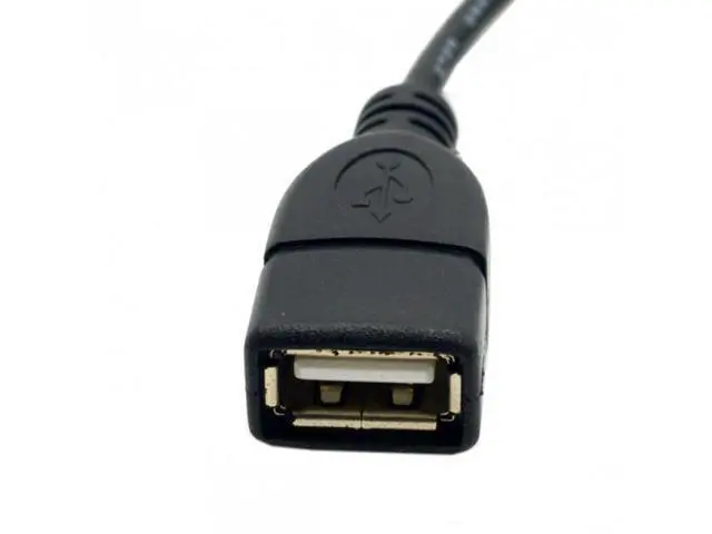 Alt view image 4 of 7 - SM 90 Degree Right Angled USB 2.0 A Male to USB Female Extension Cable 20cm