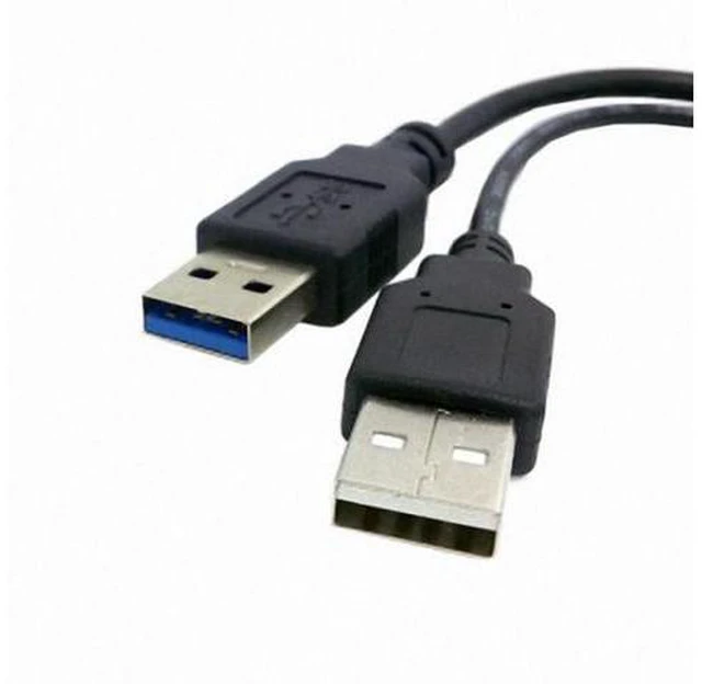 Alt view image 3 of 7 - USB 3.0 to SATA 22Pin 2.5" Hard disk driver Adapter With extral USB Power cable