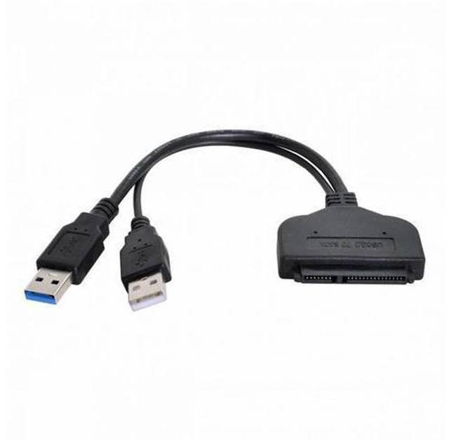 Alt view image 5 of 7 - USB 3.0 to SATA 22Pin 2.5" Hard disk driver Adapter With extral USB Power cable