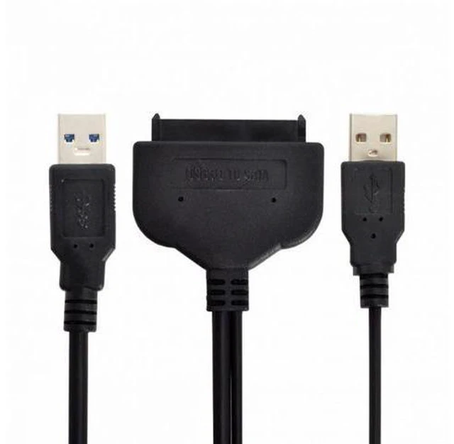 Alt view image 7 of 7 - USB 3.0 to SATA 22Pin 2.5" Hard disk driver Adapter With extral USB Power cable