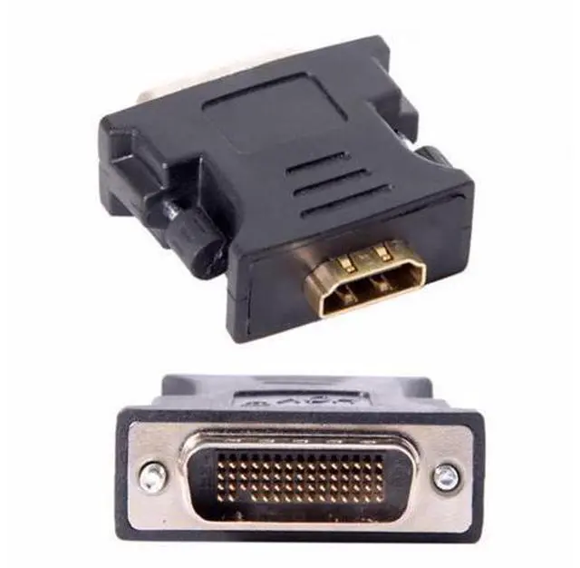 Main image of LFH DMS-59pin Male to HDMI 1.4 19Pin Female Extension Adapter for PC Graphics Card