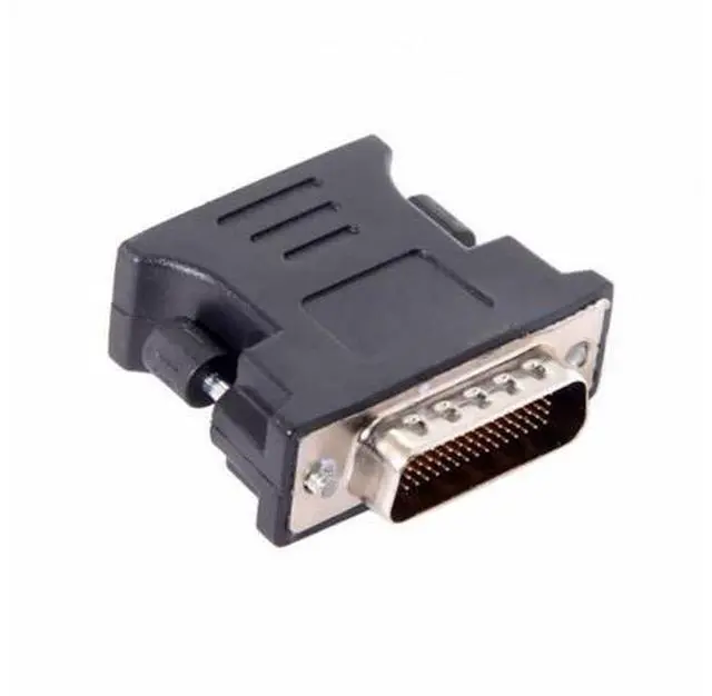 Alt view image 5 of 7 - LFH DMS-59pin Male to HDMI 1.4 19Pin Female Extension Adapter for PC Graphics Card