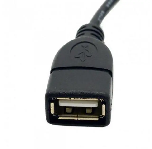 Alt view image 5 of 7 - SM 480M USB 2.0 Right Angled 90 degree A type male - Female extension cable 40cm