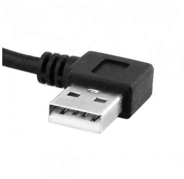 Alt view image 6 of 7 - SM 480M USB 2.0 Right Angled 90 degree A type male - Female extension cable 40cm