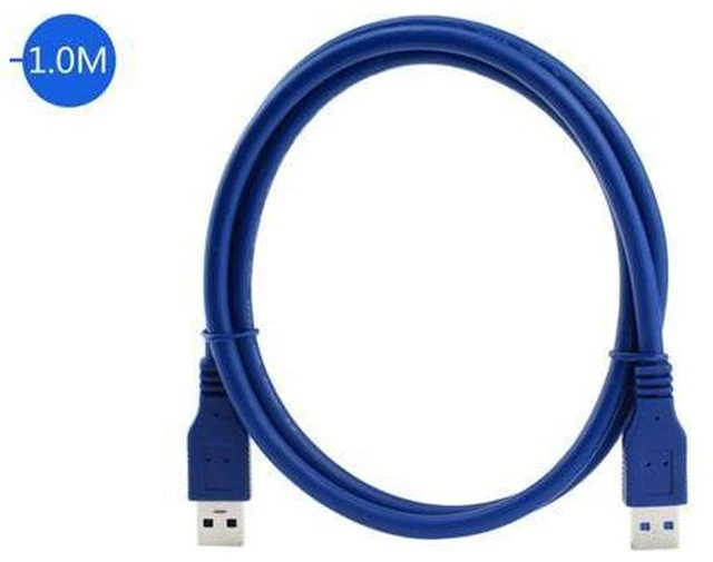 Main image of New Super USB 3.0 Standard A Type Male to Male cable 1m U3-001-1.0M