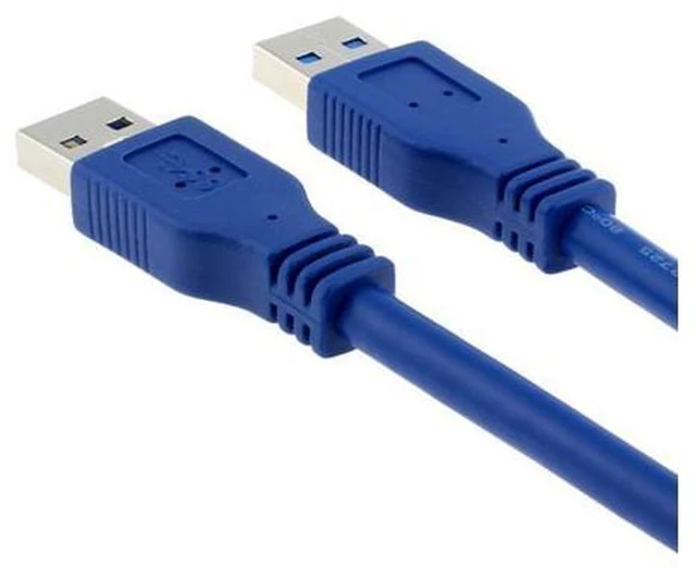 Alt view image 2 of 4 - New Super USB 3.0 Standard A Type Male to Male cable 1m U3-001-1.0M