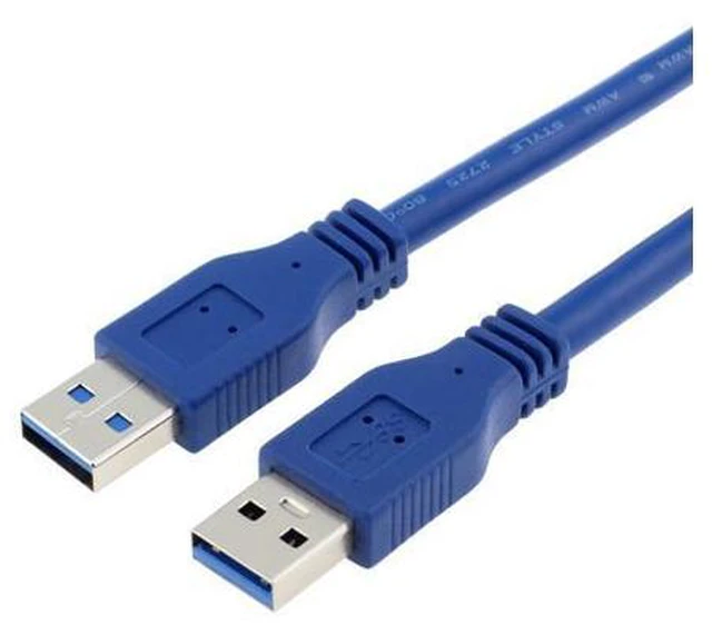 Alt view image 3 of 4 - New Super USB 3.0 Standard A Type Male to Male cable 1m U3-001-1.0M