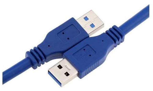 Alt view image 4 of 4 - New Super USB 3.0 Standard A Type Male to Male cable 1m U3-001-1.0M