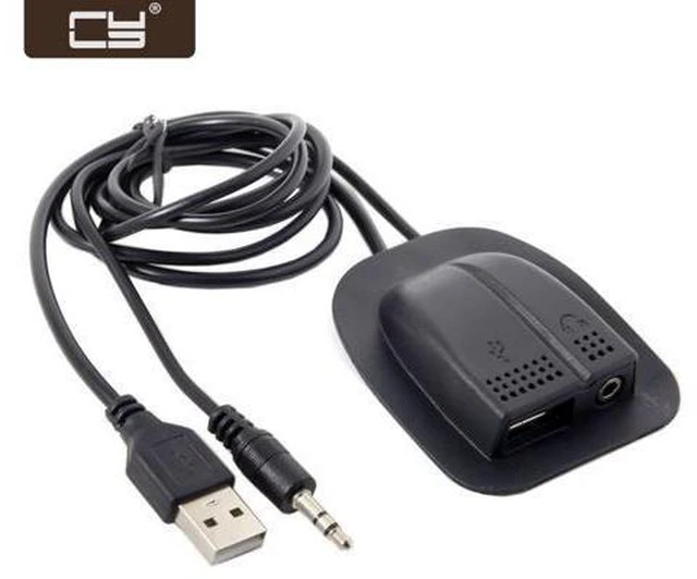 Main image of CY Backpack USB 2.0 & Audio 3.5mm Charging Cable Practical Convenient Outdoor Travel Camping External U2-019