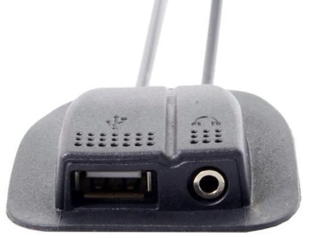 Alt view image 2 of 7 - CY Backpack USB 2.0 & Audio 3.5mm Charging Cable Practical Convenient Outdoor Travel Camping External U2-019