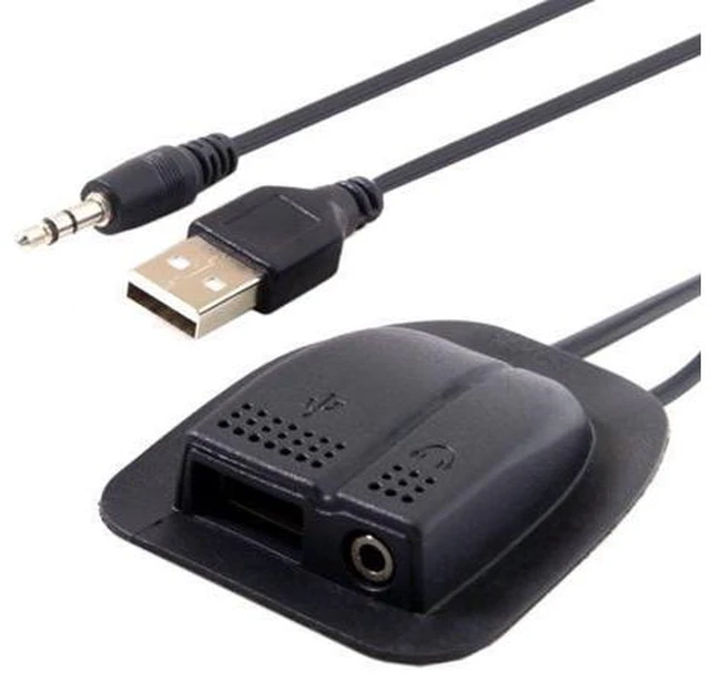 Alt view image 3 of 7 - CY Backpack USB 2.0 & Audio 3.5mm Charging Cable Practical Convenient Outdoor Travel Camping External U2-019