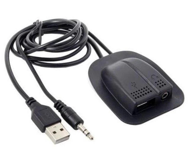 Alt view image 4 of 7 - CY Backpack USB 2.0 & Audio 3.5mm Charging Cable Practical Convenient Outdoor Travel Camping External U2-019