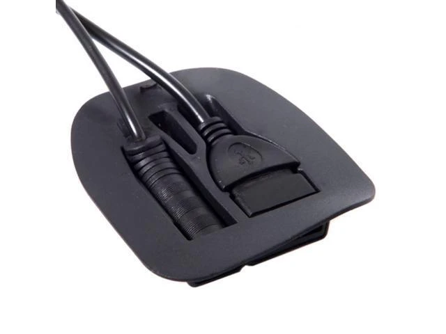 Alt view image 6 of 7 - CY Backpack USB 2.0 & Audio 3.5mm Charging Cable Practical Convenient Outdoor Travel Camping External U2-019