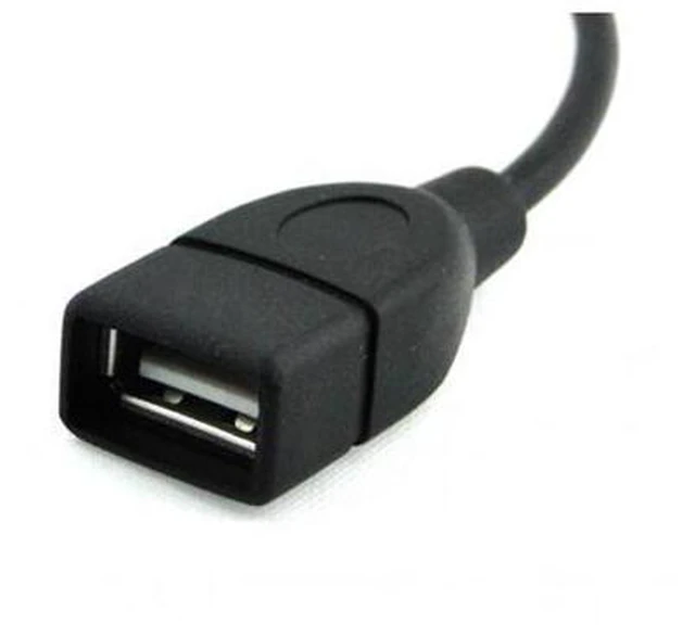 Alt view image 2 of 4 - 480M USB 2.0 Left Angled 90 degree A type male to Female extension cable 40cm U2-002-LE-0.4M