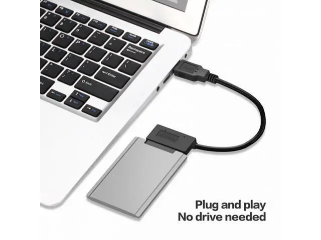 Alt view image 7 of 7 - USB 3.0 to Micro SATA 7+9 16 Pin 1.8" 90 Degree Angled Hard Disk Driver SSD Adapter Cable 10cm