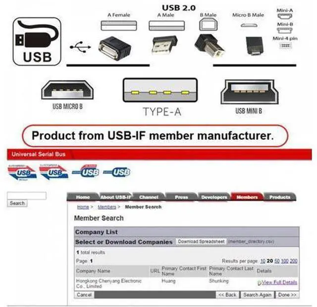 Alt view image 6 of 7 - 3pcs/lot Micro USB 2.0 to Mini USB 5Pin Male to Female Extension Data Power Adapter