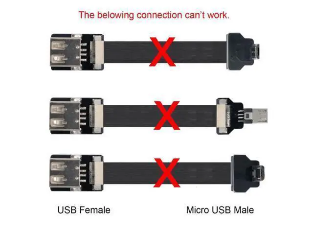 Alt view image 2 of 7 - CYFPV USB2.0 Male UP Connector Socket for FPV HDTV Multicopter Aerial Photography CN-011