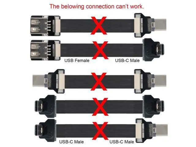 Alt view image 4 of 7 - CYFPV USB2.0 Male UP Connector Socket for FPV HDTV Multicopter Aerial Photography CN-011
