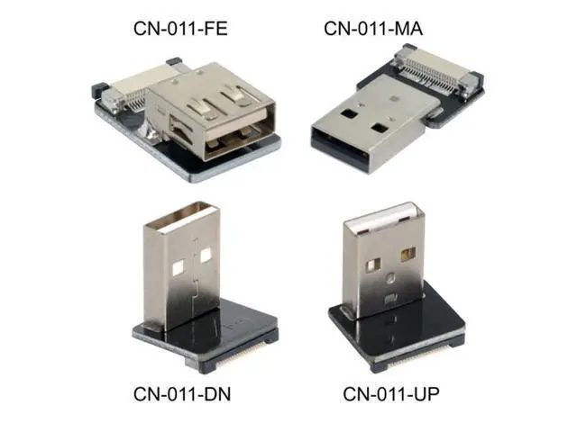 Alt view image 5 of 7 - CYFPV USB2.0 Male UP Connector Socket for FPV HDTV Multicopter Aerial Photography CN-011