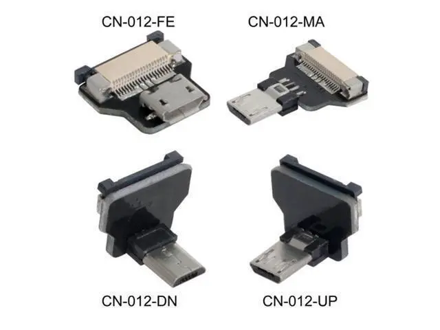 Alt view image 7 of 7 - CYFPV USB2.0 Male UP Connector Socket for FPV HDTV Multicopter Aerial Photography CN-011