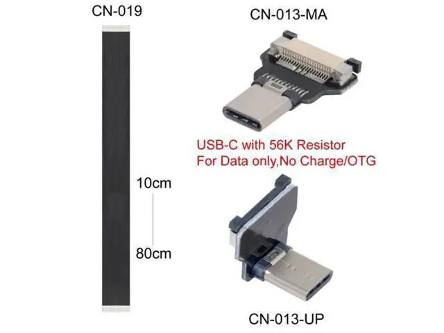 Alt view image 6 of 7 - CYFPV USB2.0 Male UP Connector Socket for FPV HDTV Multicopter Aerial Photography CN-011