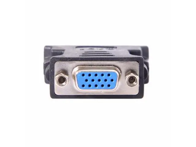 Alt view image 3 of 7 - LFH DMS-59pin Male to 15Pin VGA RGB Female Extension Adapter for PC Graphics Card