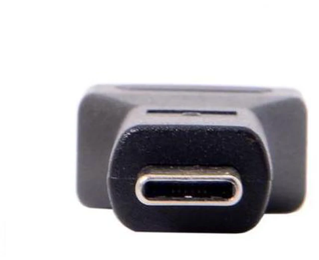 Alt view image 5 of 5 - SM Rectangle Jack Lenovo Input to USB-C Type-C Power Plug Charge Adapter for Laptop Phone