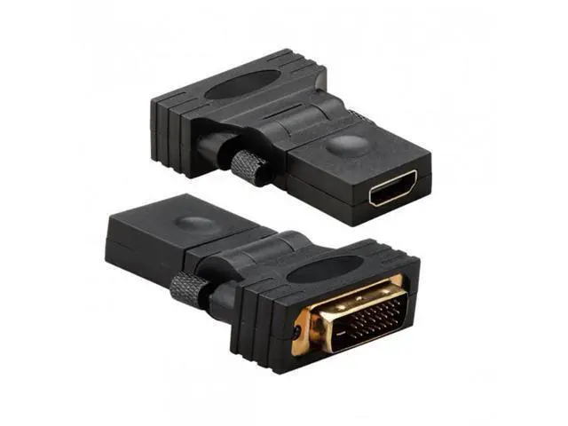 Alt view image 5 of 7 - HKCY HD-021 1080p DVI male to HDMI Female 360 degree Rotating Swivel Adapter for HDTV Video Card
