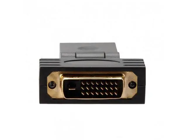 Alt view image 6 of 7 - HKCY HD-021 1080p DVI male to HDMI Female 360 degree Rotating Swivel Adapter for HDTV Video Card