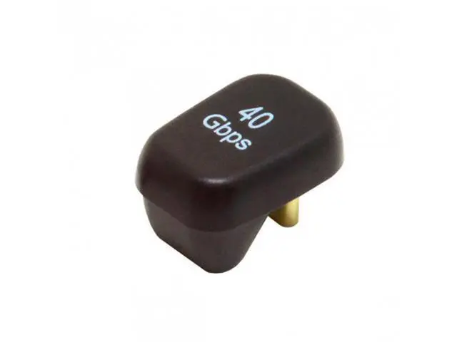 Alt view image 3 of 7 - HKCY UC-009-MF 40Gbps USB4 Type C Male to Female Power Data Video Adapter Opposite U Shape Back Angled for NS SwitchPhoneLaptop