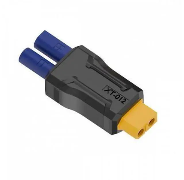 Alt view image 2 of 7 - XT60 Female SC100 Protocol to EC5 Female Fast Charging Adapter for RC Lipo Battery Quadcopter Multicopter Aeromodelling
