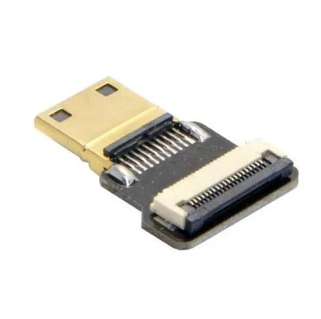 Main image of SM CYFPV Mini HDMI Type C Male Connector Standard Straight for FPV HDTV Multicopter Aerial Photography