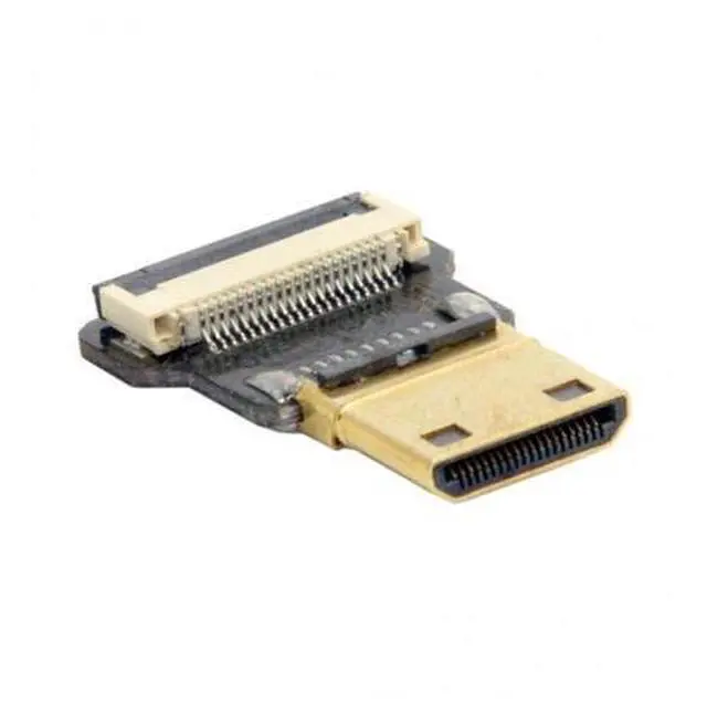 Alt view image 3 of 7 - SM CYFPV Mini HDMI Type C Male Connector Standard Straight for FPV HDTV Multicopter Aerial Photography