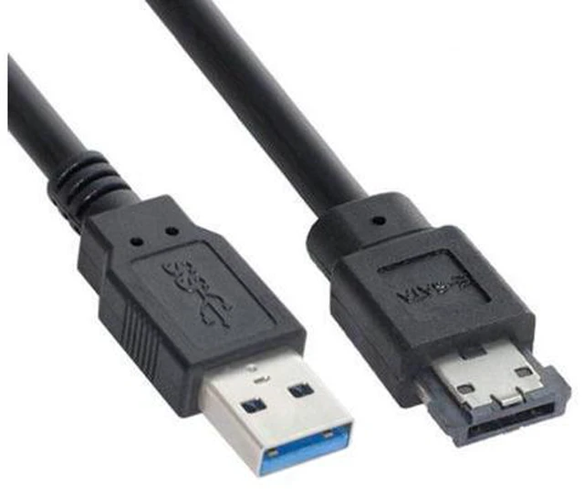 Main image of HKCY U3-008 USB 3.0 to Power Over eSATA DC5V Adapter USB2.0 to HDD/SSD/ODD eSATAp Converter