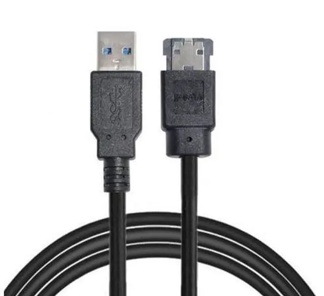 Alt view image 6 of 7 - SM USB 3.0 to Power Over eSATA DC5V Adapter USB2.0 to HDD/SSD/ODD eSATAp Converter