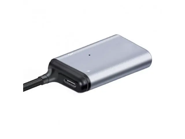 Alt view image 7 of 7 - USB-C Type C to HDMI Converter HDTV Adapter 4K 60hz 1080p with Female PD Power Port