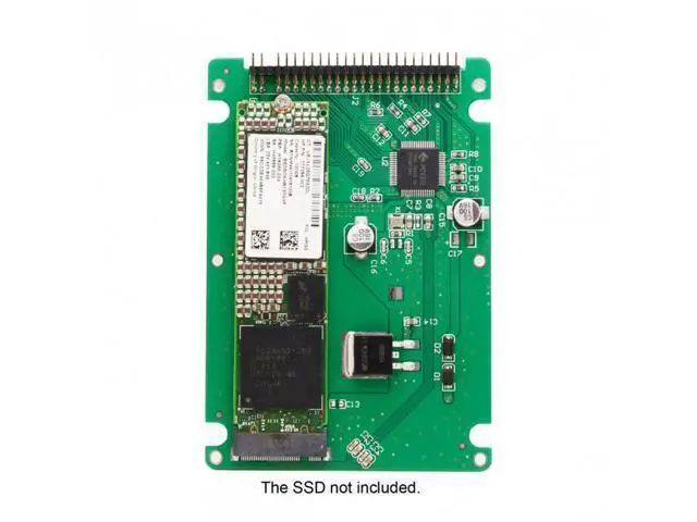 Alt view image 6 of 7 - SM NGFF B/M-key SSD to 2.5 inch IDE 44Pin Hard Disk Case Enclosure for Notebook Laptop