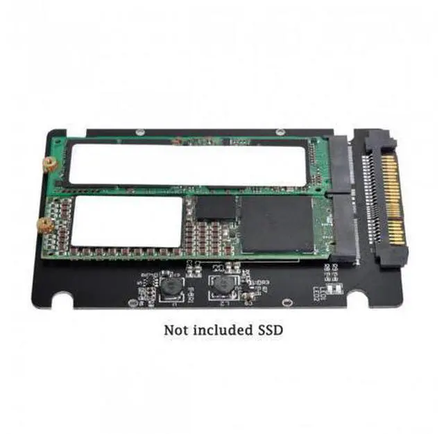Alt view image 4 of 7 - HKCY SA-026 SFF-8639 NVME U.2 to Combo NGFF M.2 M-key SATA PCIe SSD Adapter for Mainboard Replace SSD 750 p3600 p3700