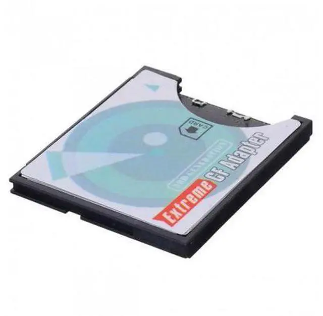 Main image of SM Camera SD SDHC SDXC to High-Speed Extreme Compact Flash CF Type I Memory Card Adapter