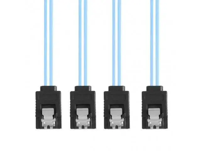 Alt view image 2 of 7 - 50CM Internal Mini SAS SFF-8087 Host to 4 SATA 7pin Target Hard Disk 6Gbps Data Server Raid Cable