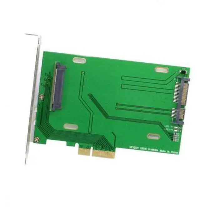Alt view image 3 of 7 - SM PCI-E 3.0 x4 Lane to U.2 U2 Kit SFF-8639 Host Adapter for Intel Motherboard & 750 NVMe PCIe SSD