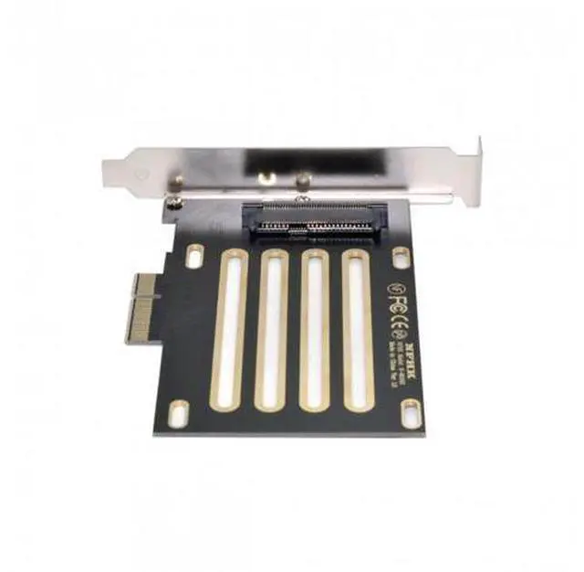 Main image of SM PCI-E 3.0 x4 Lane to U.2 U2 Kit SFF-8639 Host Adapter for Intel Motherboard & 750 NVMe PCIe SSD