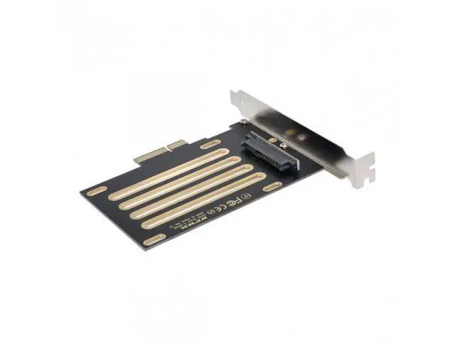Alt view image 2 of 7 - SM PCI-E 3.0 x4 Lane to U.2 U2 Kit SFF-8639 Host Adapter for Intel Motherboard & 750 NVMe PCIe SSD