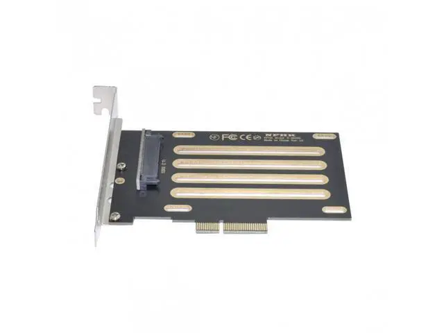 Alt view image 3 of 7 - SM PCI-E 3.0 x4 Lane to U.2 U2 Kit SFF-8639 Host Adapter for Intel Motherboard & 750 NVMe PCIe SSD