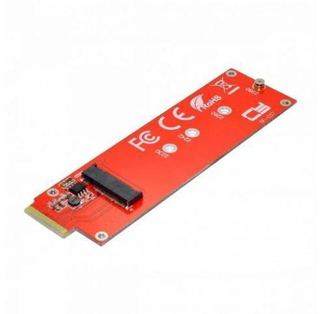 Main image of NVMe NGFF M-key 4X Host Adapter to Ruler 1U GEN-Z EDSFF Short SSD E1.S Carrier Adapter