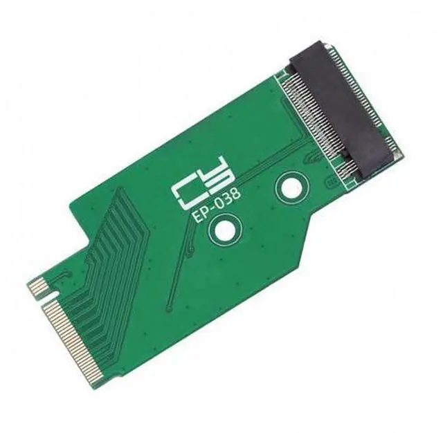 Main image of NGFF NVME M-Key 22x42mm to 22x80mm Male to Female Extension SSD Adapter Compatible with Legion Go Game Boy