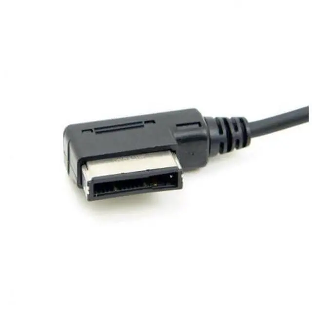 Alt view image 3 of 7 - HKCY CA-005 Media In AMI MDI to Stereo 3.5mm Audio Aux Adapter Cable For Car Mercedes BenziPhoneCell Phone
