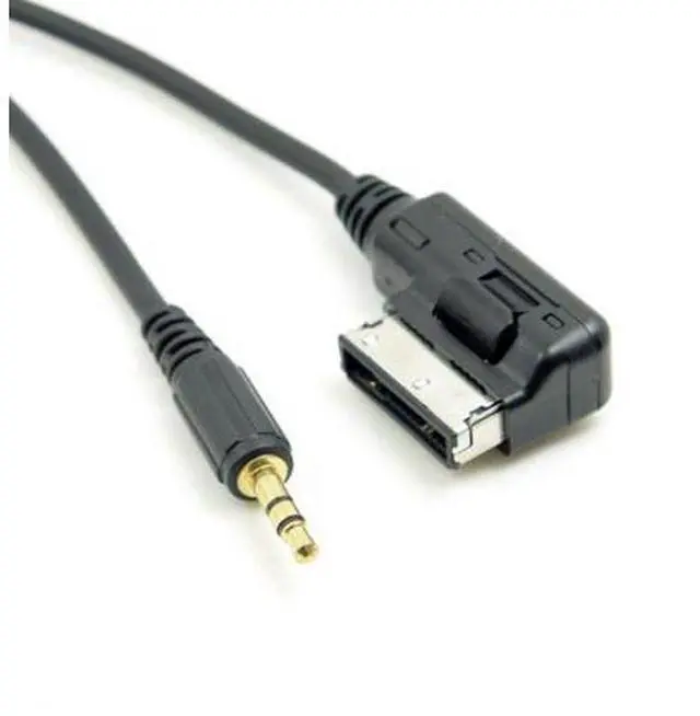 Alt view image 4 of 7 - HKCY CA-005 Media In AMI MDI to Stereo 3.5mm Audio Aux Adapter Cable For Car Mercedes BenziPhoneCell Phone
