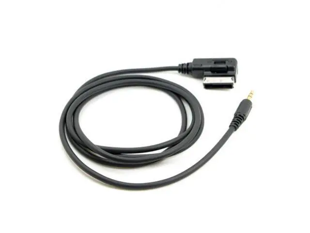 Alt view image 5 of 7 - HKCY CA-005 Media In AMI MDI to Stereo 3.5mm Audio Aux Adapter Cable For Car Mercedes BenziPhoneCell Phone