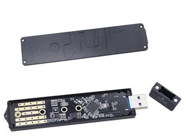 Main image of HKCY U3-057 USB 3.0 to NVME M-key M.2 NGFF SATA SSD External PCBA Case Conveter Adapter RTL9210B Chipset